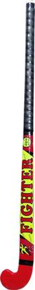 NIMBOLIYA FIGHTER TOP RED Hockey Stick - 76.2 cm