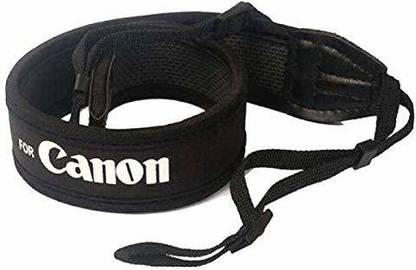mik Neoprene Elastic Strap/Belt All Series DSLR, SLR Cameras Work (for Canon) Strap