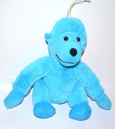 ONRR Collections Blue Monkey plush soft toy  - 22 cm