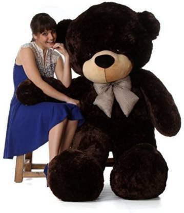MADDIE Legend smart buy StuffedTeddy Bear 3 feet Long Soft Sky Blue bear BIRTHDAY GIFT  - 89.2 cm