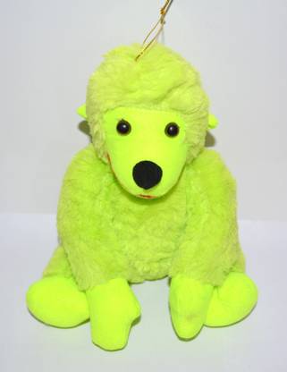 ONRR Collections Green Monkey plush soft toy  - 22 cm