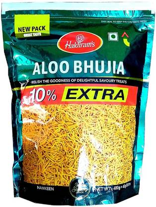 Haldiram's Aloo Bhujia 1 kg Saver Pack Pouch
