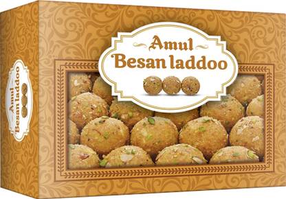 Amul Besan Laddoo Box