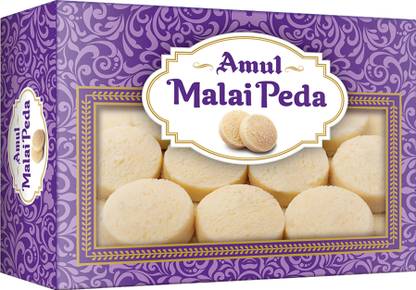 Amul Malai Peda Box