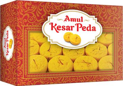 Amul Kesar Peda Box
