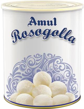 Amul Rosogolla Tin