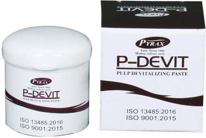 pyrax Pulp Devitalizer for Dental care-10Gram Teeth Whitening liquid