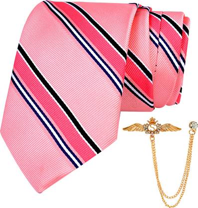 EXOTICA FASHIONS Striped Tie