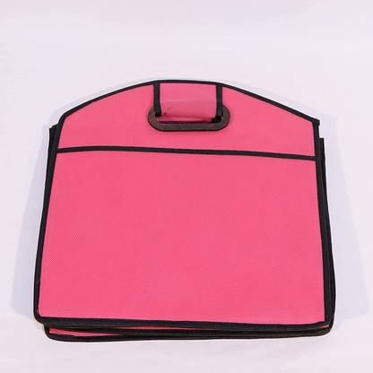 lOMESH Collapsible Storage with Solid Handles | Car Trunk Organizer Trunk Organizer