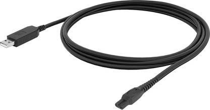 FADDISH 15v ultra fast USB charging cable compatible with most philips trimmer, shavers, body groomers & multi grooming models Trimmer 30 min  Runtime 2 Length Settings