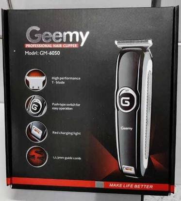 Geemy GM-6 050 PROPESONAL HAIR TRIMMER AND T BLADE Trimmer 120 min  Runtime 3 Length Settings