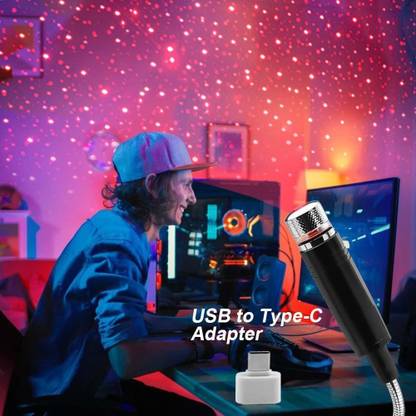 Wifton XX®-907-BG®Star Projector Night Light, Adjustable Romantic Galaxy Flexible Portable Night Lamp VVI®-USBSLY8-BG-273 Led Light