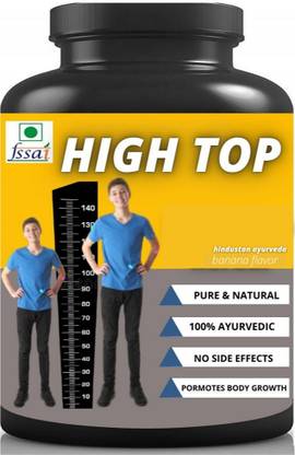 Hindustan Ayurveda high top banana flavor height pack of 1