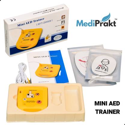 MediPrakt | Mini AED Simulator Trainer | Anatomical Body Model
