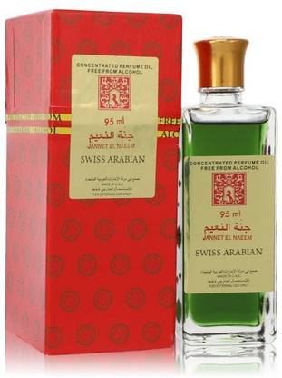 Swiss Arabian JANNET EL NAEEM 95 ML Floral Attar