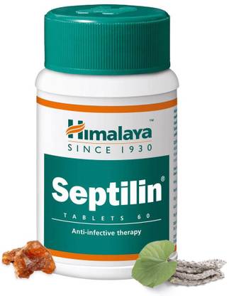 HIMALAYA Septilin 60 Tab X 3 = 180 Tab