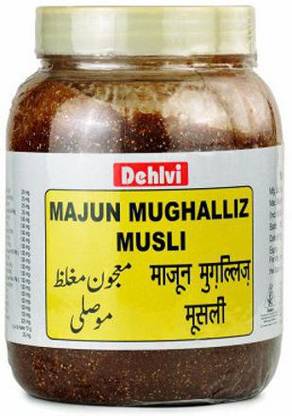 DEHLVI Mughalliz Musli (1kg) 1 Piece