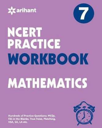 Ncert Practice Work Book Mathematics Class 7th  - Class 7
