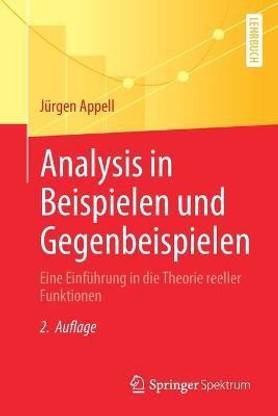 Analysis in Beispielen und Gegenbeispielen