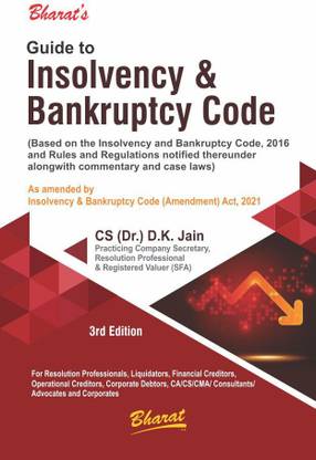 Guide to Insolvency & Bankruptcy Code