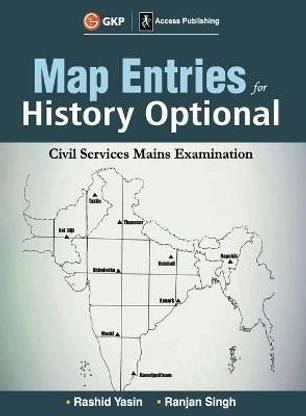 Map Entries for History Optional