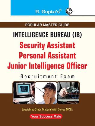 IB : Security Assistant/Motor Transport (SA/MT) & Multi-Tasking Staff/General (MTS/GEN) Recruitment Exam Guide 2024 Edition