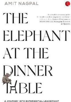 ELEPHANT AT THE DINNER TABLE