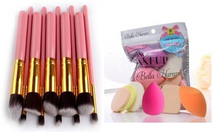 AVTY Premium Pink Makeup Brushes