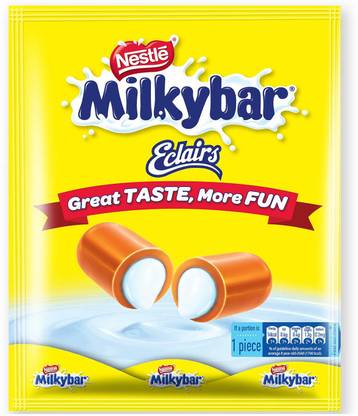 NESTLE MIKLKYBAR ECLAIR 340 GM MILK Candy