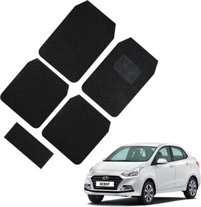 GoMechanic PVC Standard Mat For  Hyundai Xcent