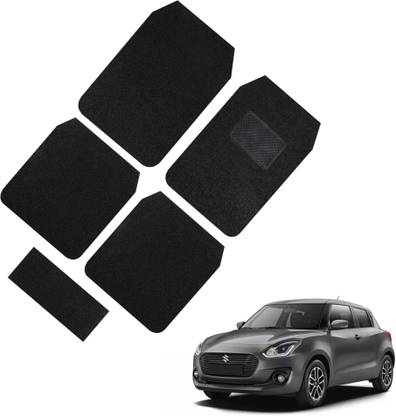 GoMechanic PVC Standard Mat For  Maruti Swift