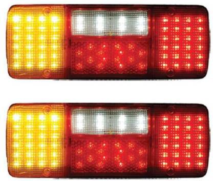 Maxalight 4 Chamber LED Tail Light Tata tracks Car Reflector Light