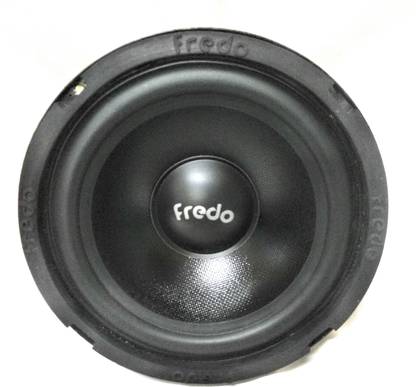 Fredo FR6.5.8BLK 6.5 Inch/8 Ohms/350W Peak Subwoofer