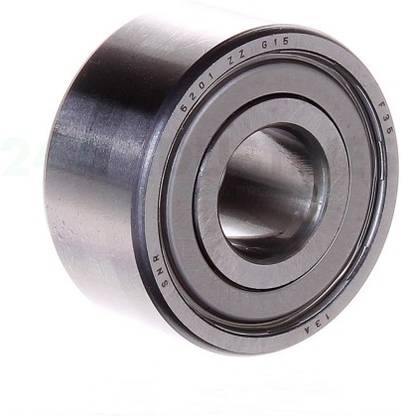 HKM 5201 Double Row Angular 3201 Angular Contact Ball Bearings Inner Dimension 12mm X Outer Dimension 32mm X Width 15.8mm 5201ZZ BALL BEARING 2PCS Wheel Bearing