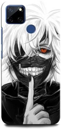 GRAFIQE Back Cover for Realme C12 RMX2189 TOKYO GHOUL, KENEKI, ANIME, GHOUL, SKULL