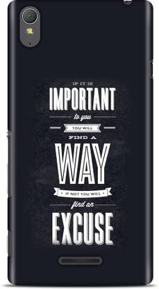 Sankee Back Cover for Sony Xperia T3