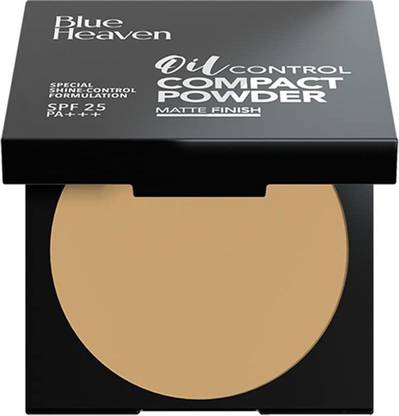 BLUE HEAVEN Oil control compact powder matte finish Honey medium 301 Compact