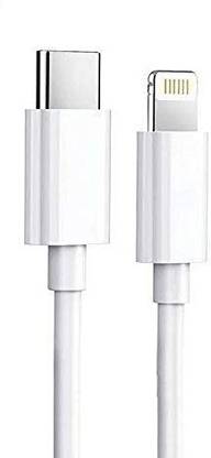 IMMUTABLE USB Type C Cable 2 A 1 m 901 _ZT-93_DATA CABLE|TYPE C TO APPLE CHARGING DATA CABLE|Type-C To Lightning Power Delivery .18 W Output ,3.0 Q , PD Fast + Safe Charge Cable(for I11,11Pro,11ProMax) 1 m Lightning Cable (Compatible with Specially For Apple Iphone11 Series & Older Iphone, White, One Cable)
