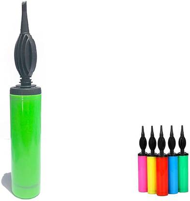 Om Phool Batti Air Pump for Latex Balloons,Filling Pump for foil & Metallic Balloons |Size-11 In Balloon Pump