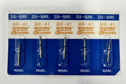 pyrax Dental Mani Air Rotor Diamond Bur BR 41 Dental Elevator