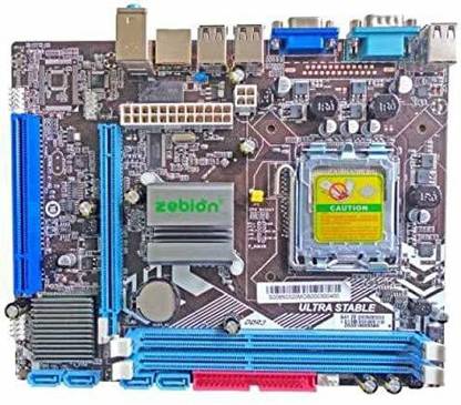 zebion H61 LGA 1155Socket ATX Intel H61 Chipset DDR3 Motherboard for Desktop