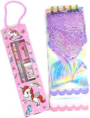 kidz Designer Combo A5 Gift Set Ruled 80 Pages