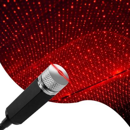 digilex Auto Roof Star Projector Light USB Portable Adjustable Flexible Shower Laser Light