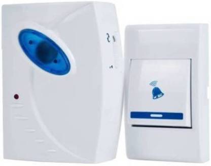 SPIRITUAL HOUSE Wireless Cordless Calling Remote Door Bell For Home And Shop (Long Range 100 Mtrs) Wireless Door Chime