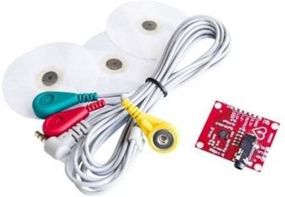 Xsentuals Ecg module AD8232 ecg measurement pulse heart ecg monitoring sensor module kit module Electrotherapy Device