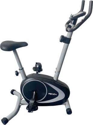 Reach B-202 Magnetic Exercise Bike for Weight Loss at Home Gym Fitness Cycle Upright Stationary Exercise Bike