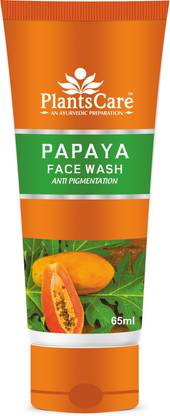 Plantscare Papaya Facewash Anti Pigmentation 65ml Pack of 2 Face Wash