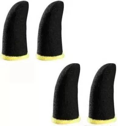PORTLIX Sleeve Free Fire/Call of Duty/PUBG Mobile Game Finger Sleeve 02 Pairs Finger Sleeve