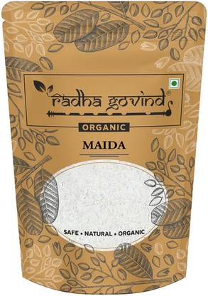 Radha Govind Organic Fine Flour for multi Purpose (Maida)