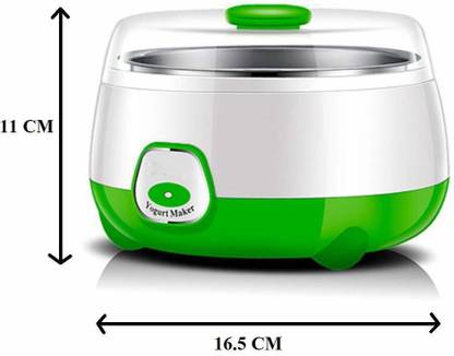 MAITRI ENTERPRISE Yogurt Maker Machine, Stainless Steel Inner Container Electric Yogurt Maker 08 Yogurt Maker